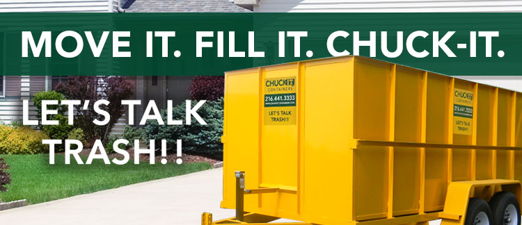 Chuck-It Containers - Dumpster Rental dumpster rental
